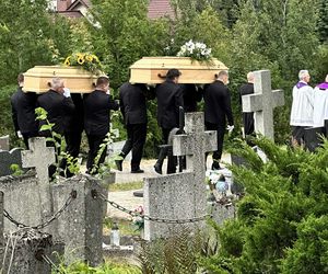 Pogrzeb Anity i Macieja. Lekarka i jej syn zginęli w Egipcie