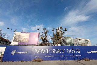 Gdynia Waterfront. Drugi etap, budynki mieszkalne i usługowe