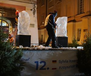 Pierwszy dzień Poznań Ice Festival 2024