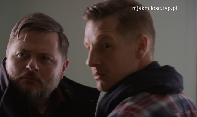 M jak miłość. Paweł (Rafał Mroczek), Igor (Bogusław Kudłek)