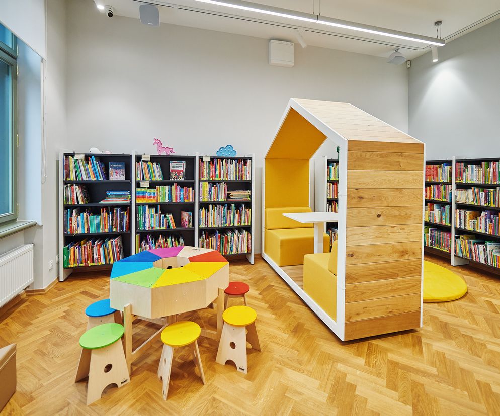 Łódzka Mediateka MeMo to najnowocześniejsza biblioteka w Polsce