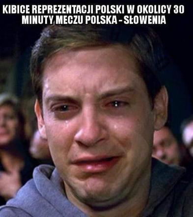 Memy po meczu Polska-Słowenia