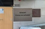 Remont sali im. Danuty Szaflarskiej w MCK Sokół