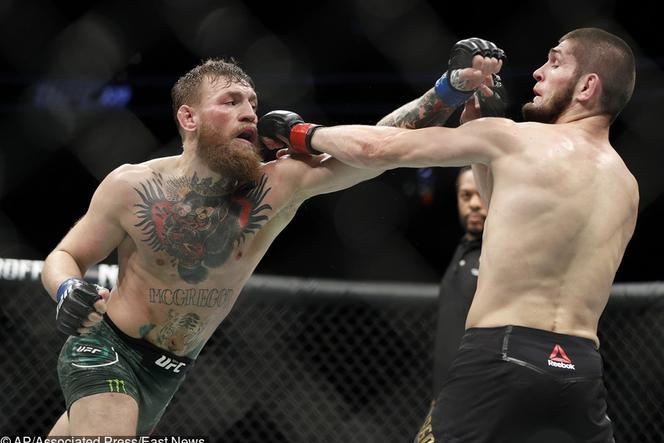 Zobacz jaki prezent zrobił partnerce Conor McGregor. Kosztuje jedyne 760 tys. złotych