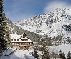 Schronisko nad Popradzkim Stawem