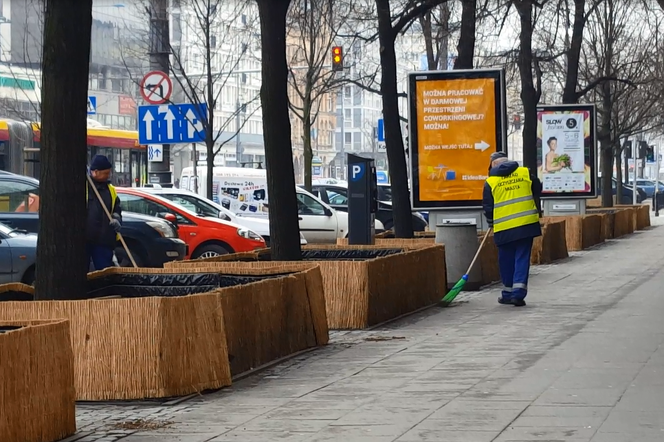 Sprzątanie miasta