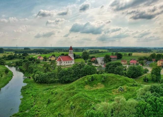 Grodzisko w Surażu, zwane również Górą Królowej Bony