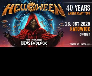 Helloween na 40-lecie! Jedyny koncert w Polsce odbędzie się w Katowicach!