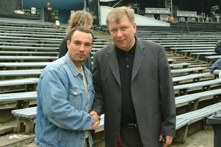 Tak przez lata zmieniał się Jacek Stachursky