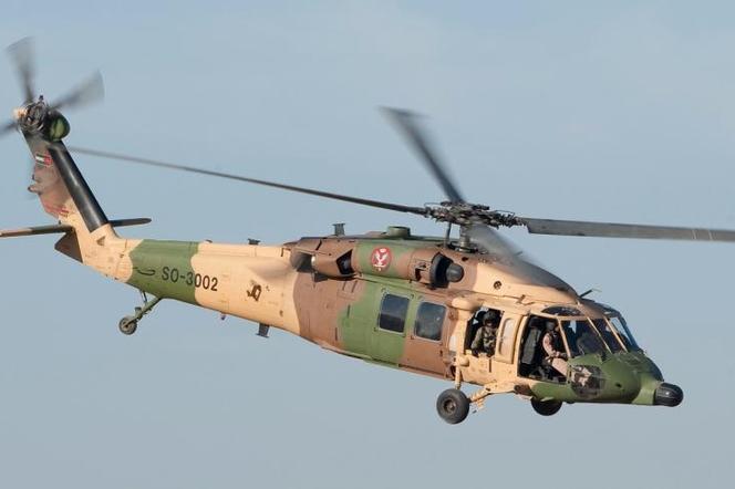 Jordański śmigłowiec UH-60L