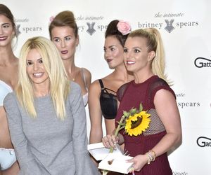 10 lat temu Britney Spears promowała bieliznę w Warszawie