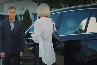 M jak miłość odc. 1775: Ania (Gabriela Świerczyńska), Andrzej Budzyński (Krystian Wieczorek)