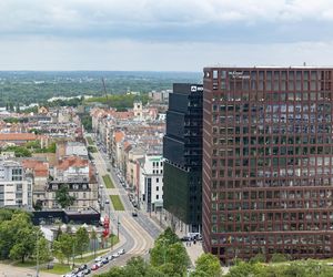 Po latach otwiera się taras widokowy w słynnym poznańskim wieżowcu