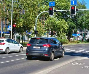 Nowe przejście przez plac Zwycięstwa