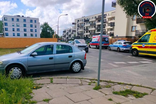 Tajemniczy zgon na Łopuszańskiej w Warszawie. Kierowca stanął na czerwonym i umarł