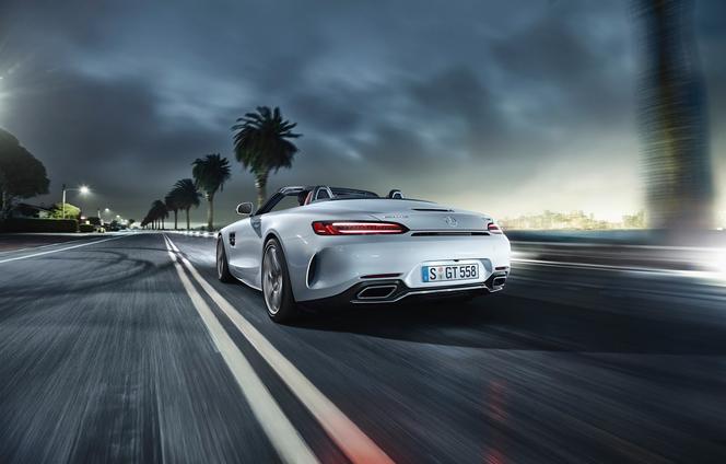 Mercedes-AMG GT Roadster