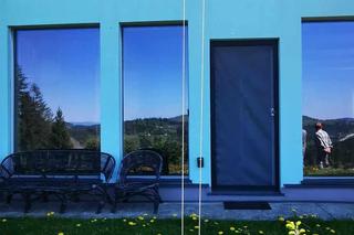 Dom w górach - w Lalikach koło Zwardonia