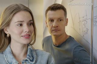M jak miłość. Franka (Dominika Kachlik), Paweł (Rafał Mroczek)