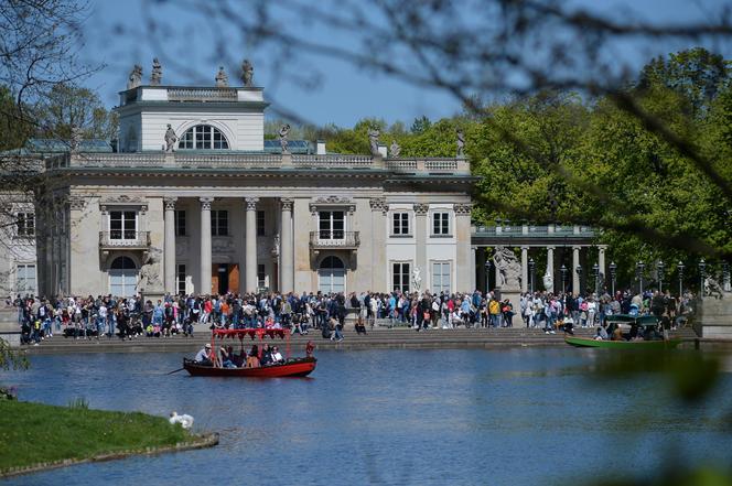 Piknik Europejski w Łazienkach Królewskich (1 maja)