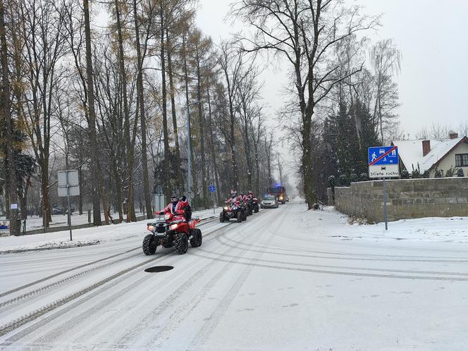 Mikołajkowy Rajd Uśmiechu w Radomiu 2023