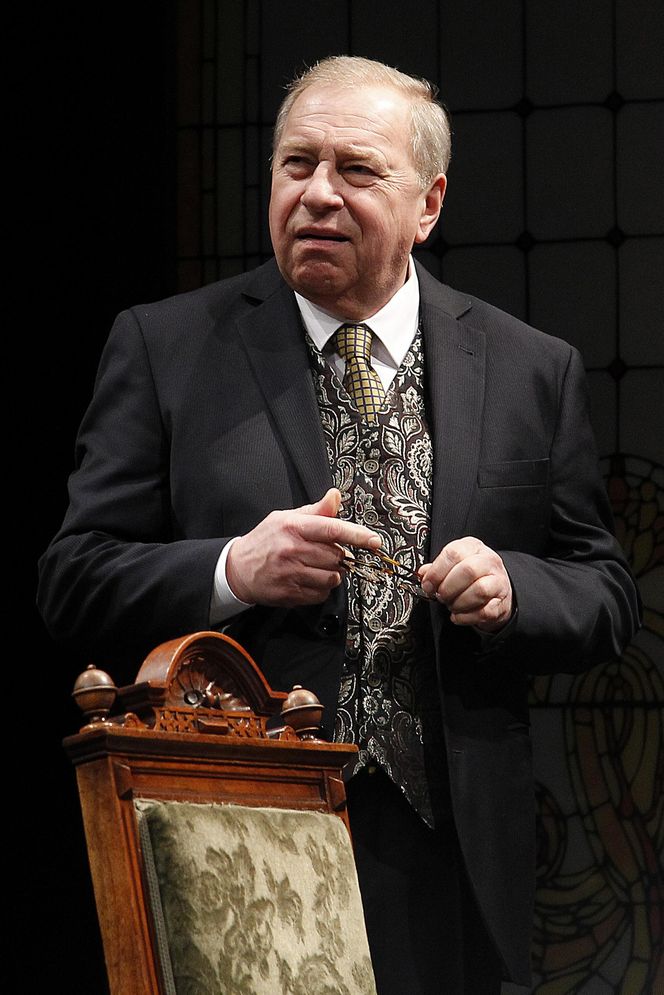 Jerzy Stuhr - mija rok od śmierci aktora