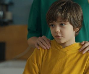 Barwy szczęścia, odcinek 3151. Mateusz (Filip Kowalewicz), Dominika (Karolina Chapko)