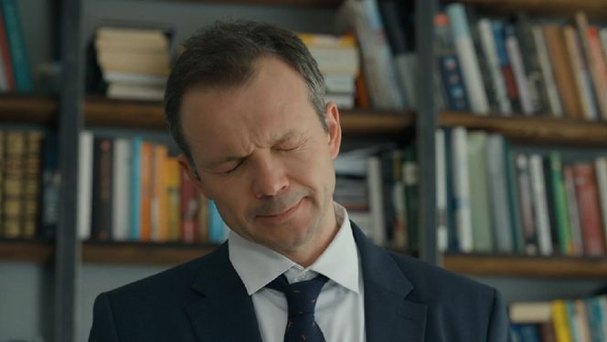 Barwy szczęścia, odcinek 3236. Bruno (Lesław Żurek)