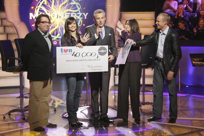 "Milionerzy" w TVN-ie
