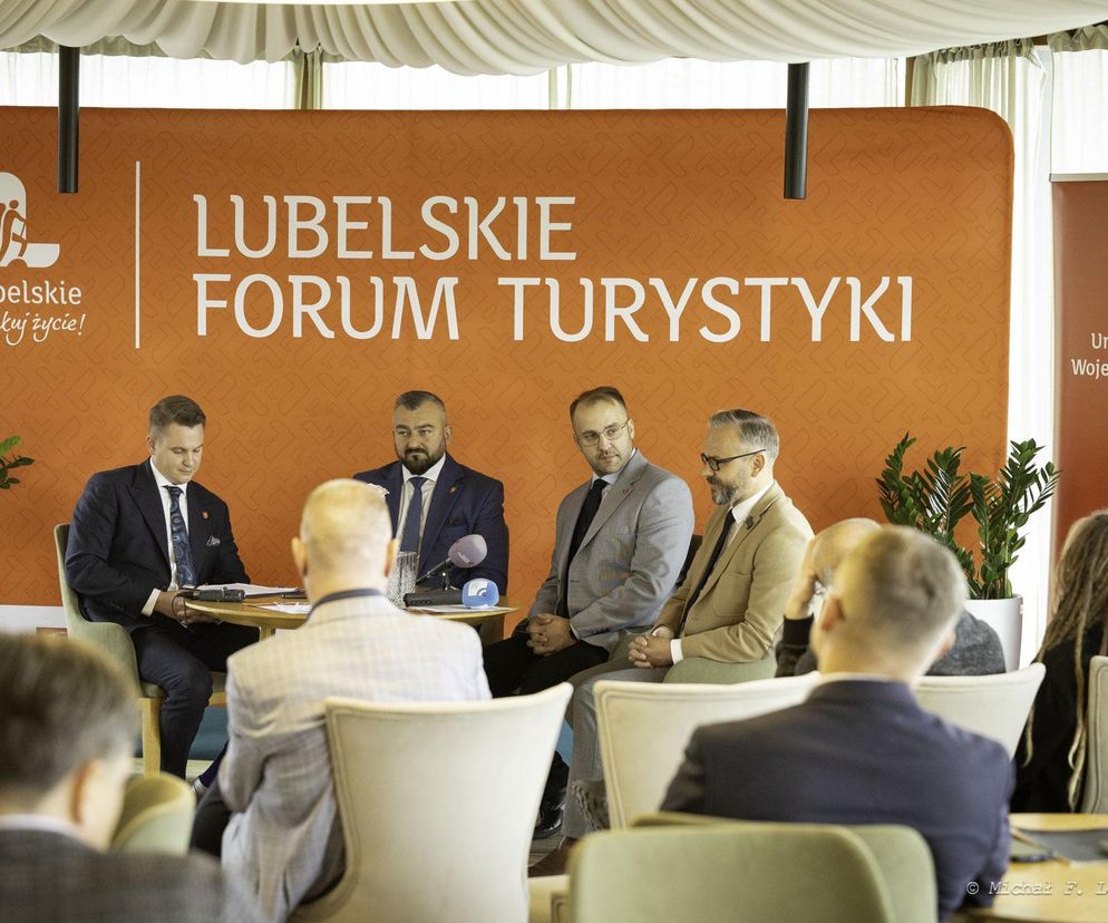 Wkrótce odbędzie się IV Forum Turystyki. W Lublinie zbiorą się przedstawiciele branży