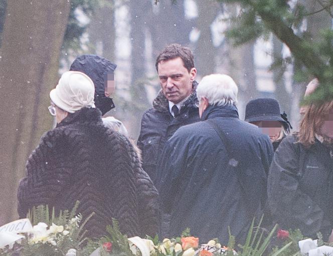 POGRZEB MARII ZIEMIEC, MATKI KRZYSZTOFA ZIEMCA