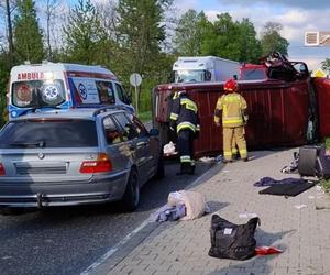 Beszowa. Śmiertelny wypadek w czasie rodzinnej wycieczki. Dwie osoby nie żyją, dwie walczą o życie [ZDJĘCIA]