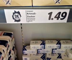 Ceny w niemieckim Lidlu