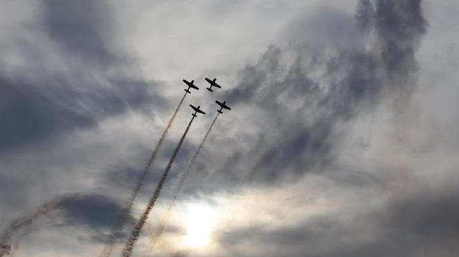 Tłumy na IV Świdnik Air Festival 2024. To było niezwykłe show! Zobaczcie zdjęcia