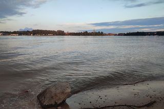   Mazurskie Zakopane przyciąga tłumy turystów . Zamiast oscypka, smażona ryba!