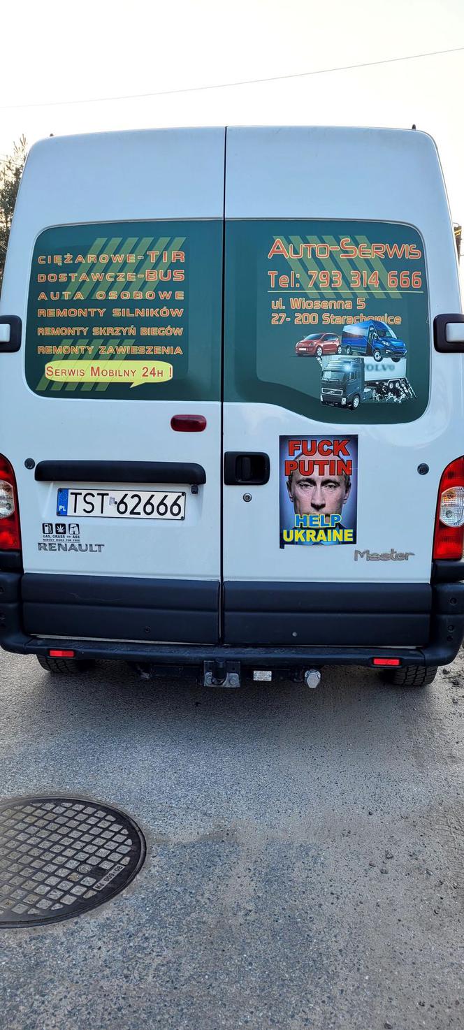 Widzialna Ręka Starachowice pomaga Ukrainie