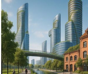 Poznań w 2040 roku według sztucznej inteligencji 
