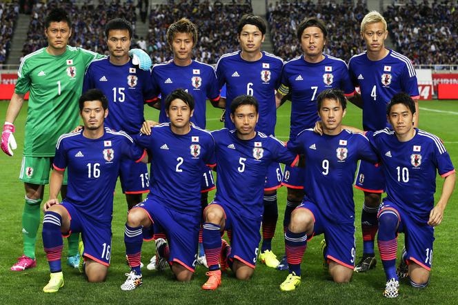 Drużyny mistrzostw świata 2014 - reprezentacja Japonii
