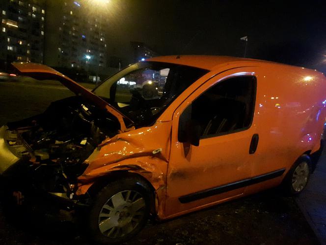 3 Groźny wypadek na Rokicińskiej