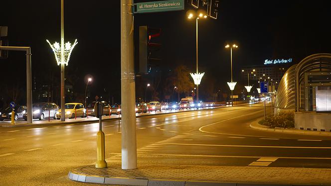 Białystok. Dekoracje świąteczne 2019/2020