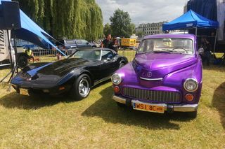 Siedlce:  16. Zlot Pojazdów Zabytkowych „Mrowisko”