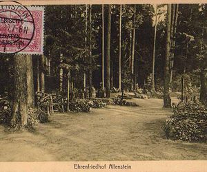 Olsztyńskie cmentarze na dawnych zdjęciach. Tak nekropolie wyglądały ponad 100 lat temu