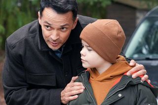 Barwy szczęścia, odcinek 3042: Mariusz (Rafał Cieszyński), Ksawery (Bartosz Gruchot)