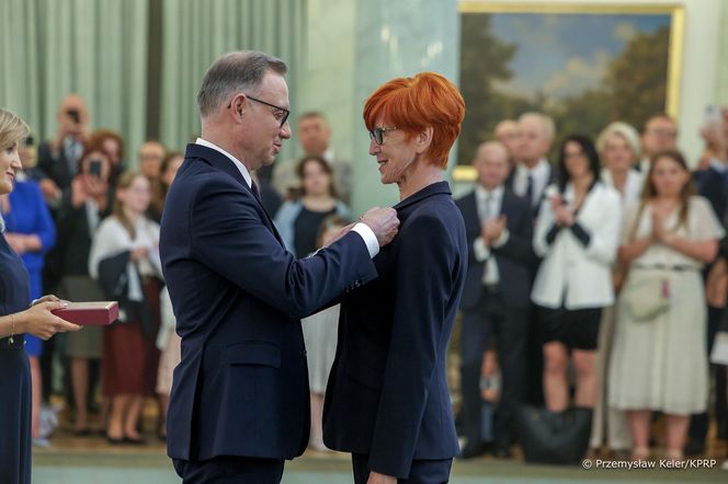 Odznaczeni przez prezydenta Andrzeja Dudę