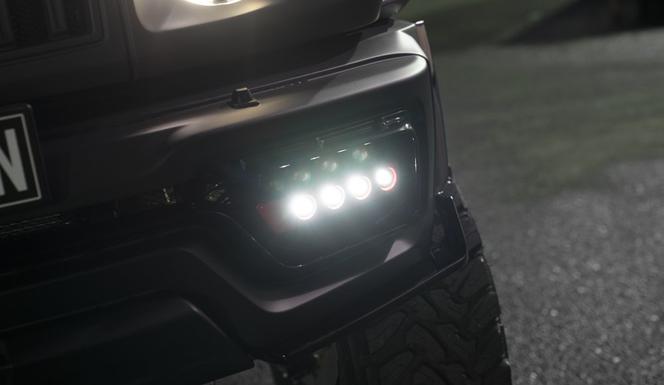 Suzuki Jimny Black Bison