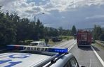 Koszmarny wypadek na DK 7 w Małopolsce! 8-latek w ciężkim stanie