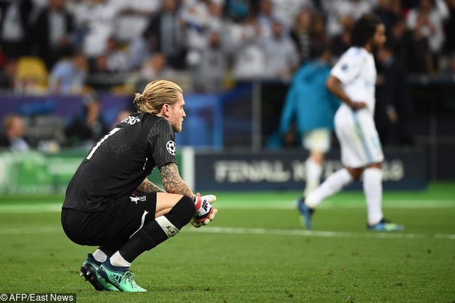 Loris Karius, bramkarz Liverpoolu