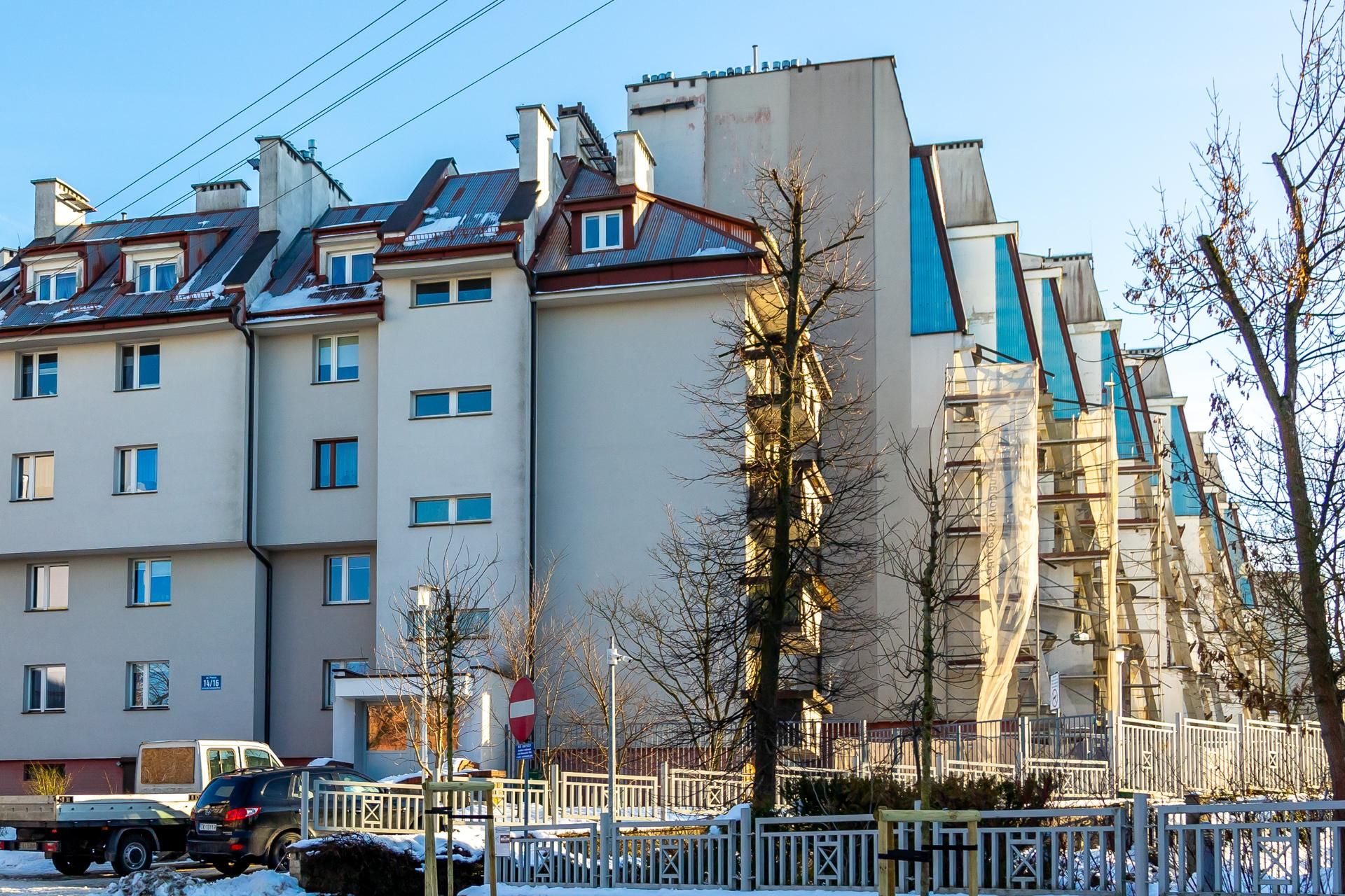 Bloki na Prostej 14/16 w Kielcach