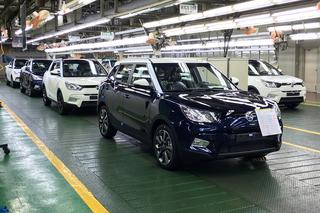 Fabryka samochodów SsangYong w Pyeongtaek