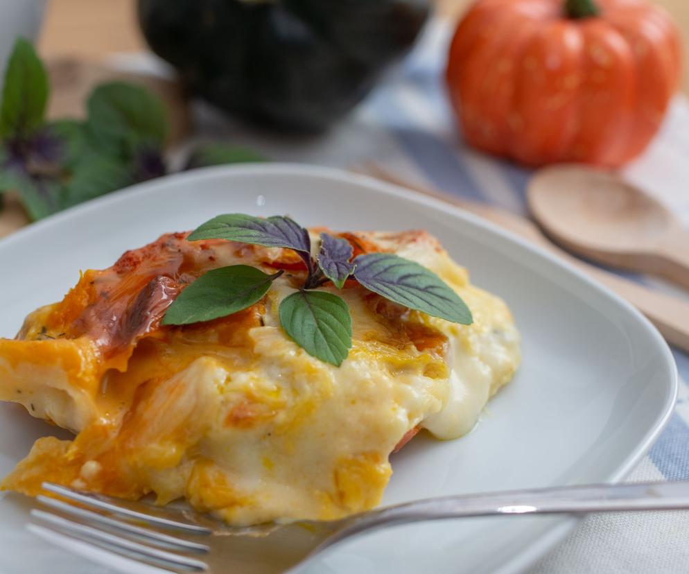 lasagne ze słodkich ziemniaków