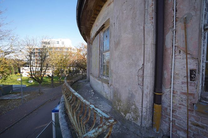 Baltic Luxury Residence w Międzyzdrojach, prze przebudową